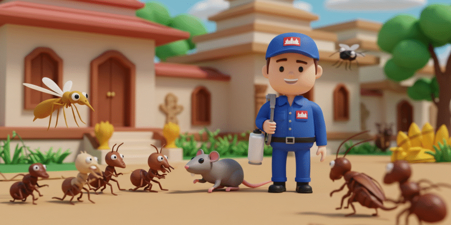 Pest Contral management in Cambodia