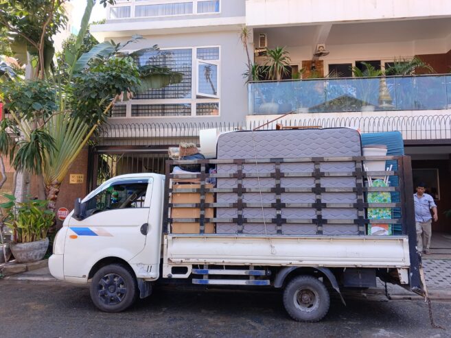 MOVING HOUSE SERVICES PHNOM PENH
