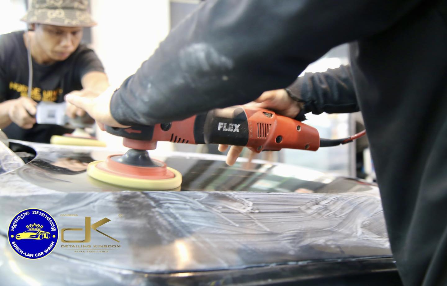 ស្ដេចឡាន លាងរថយន្ត – Sdech-Lan Car Wash