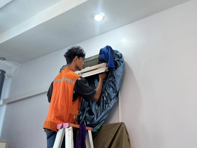 SP AIR-CON SERVICE
