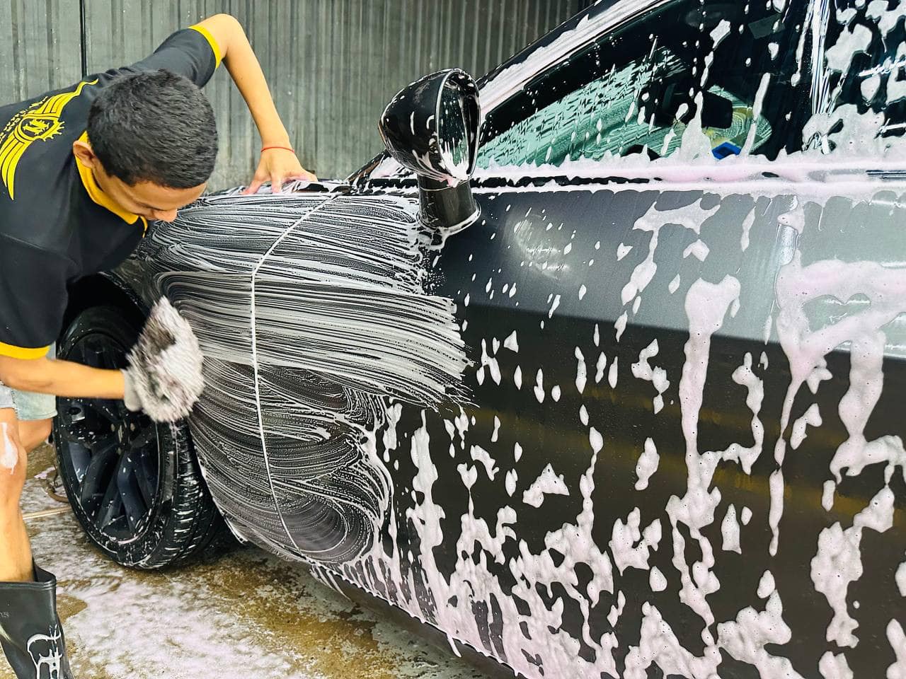 ម៉ាស្ទ័រស្ថានីយ៍លាងរថយន្ត III