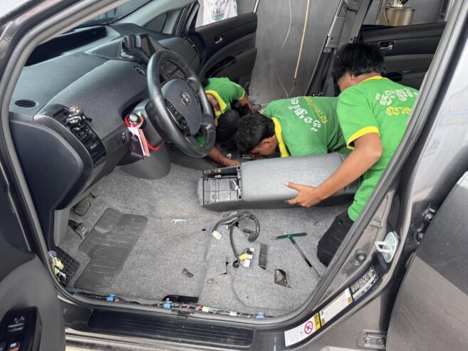បឹងត្របែក លាងរថយន្ត-Boeung Tro Baek Car wash