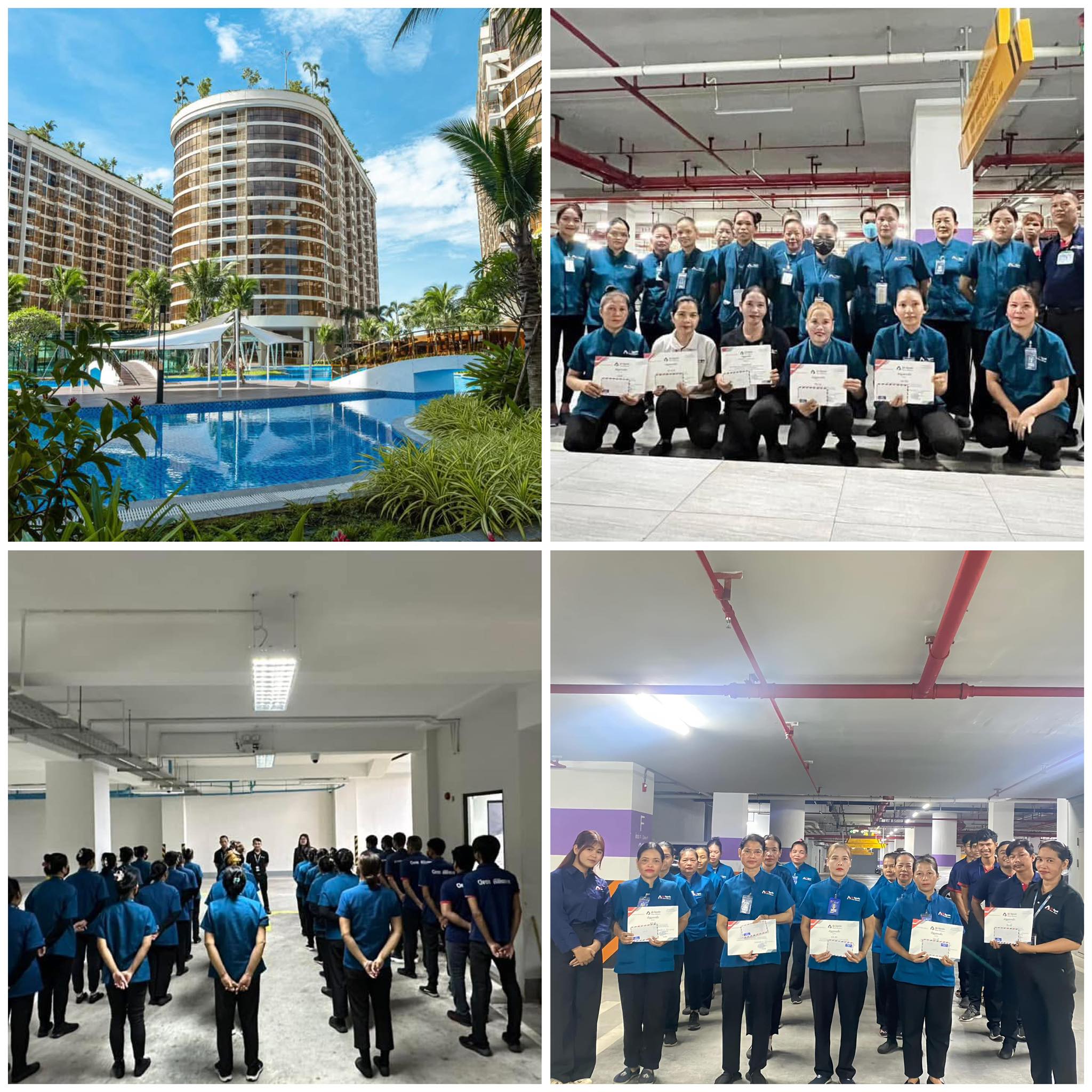 CLEAN ALLIANCE CLEANING SERVICES CO., LTD.