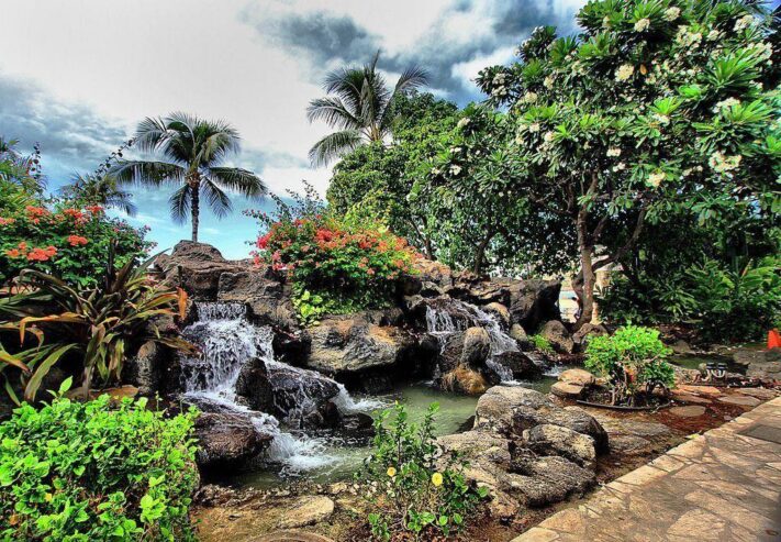 LANDSCAPING DESIGN