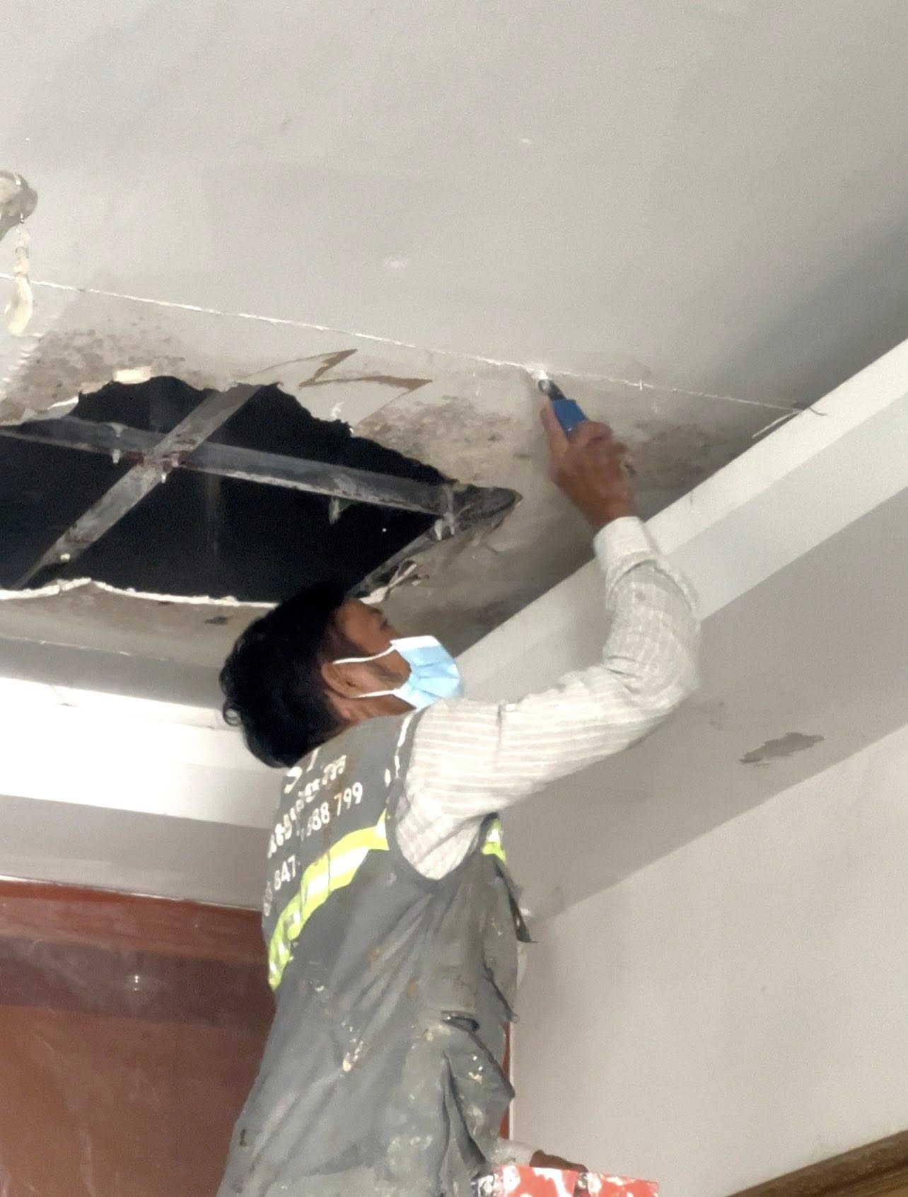 WATERPROOF SYSTEM – ឯកទេស ការពារជ្រាបទឹក