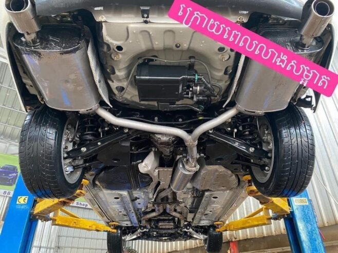 YC168 លាងរថយន្តទំនើបទាន់សម័យ1