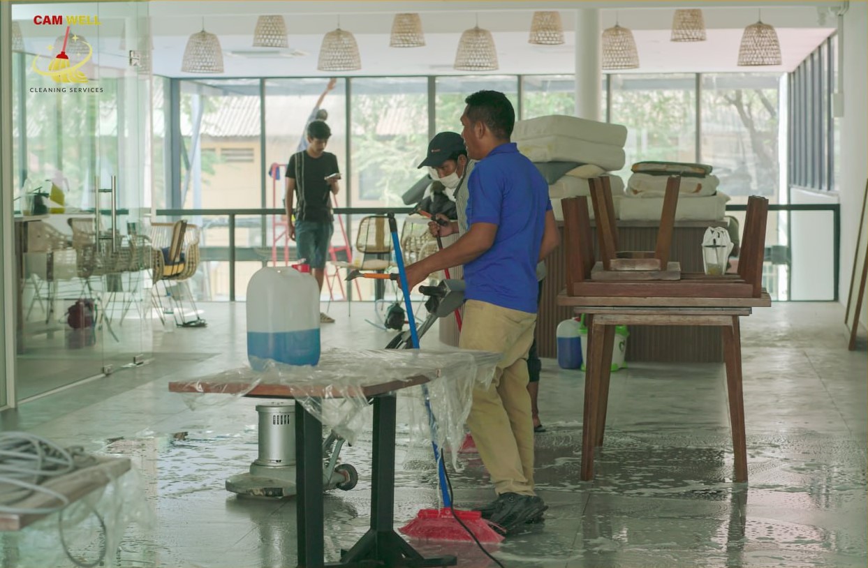 CAMWELL CLEANING SERVICE CAMBODIA