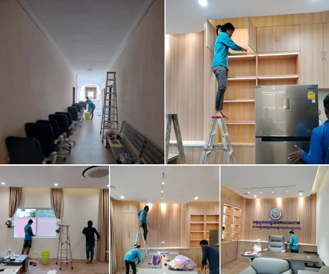 ផ្ទះស្អាត