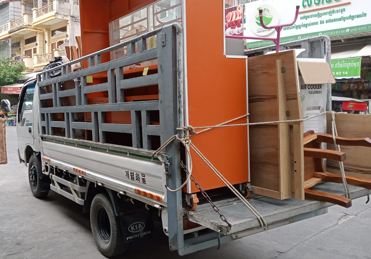 ឡានជួល ដឹកអីវ៉ាន់និងរើផ្ទះ