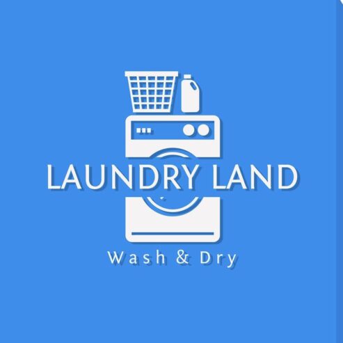 LAUNDRY LAND – Wash & Dry