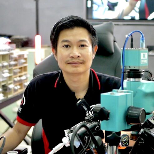 Mobile Solution ឯកទេសបង្រៀនជួសជុលទូរស័ព្ទ